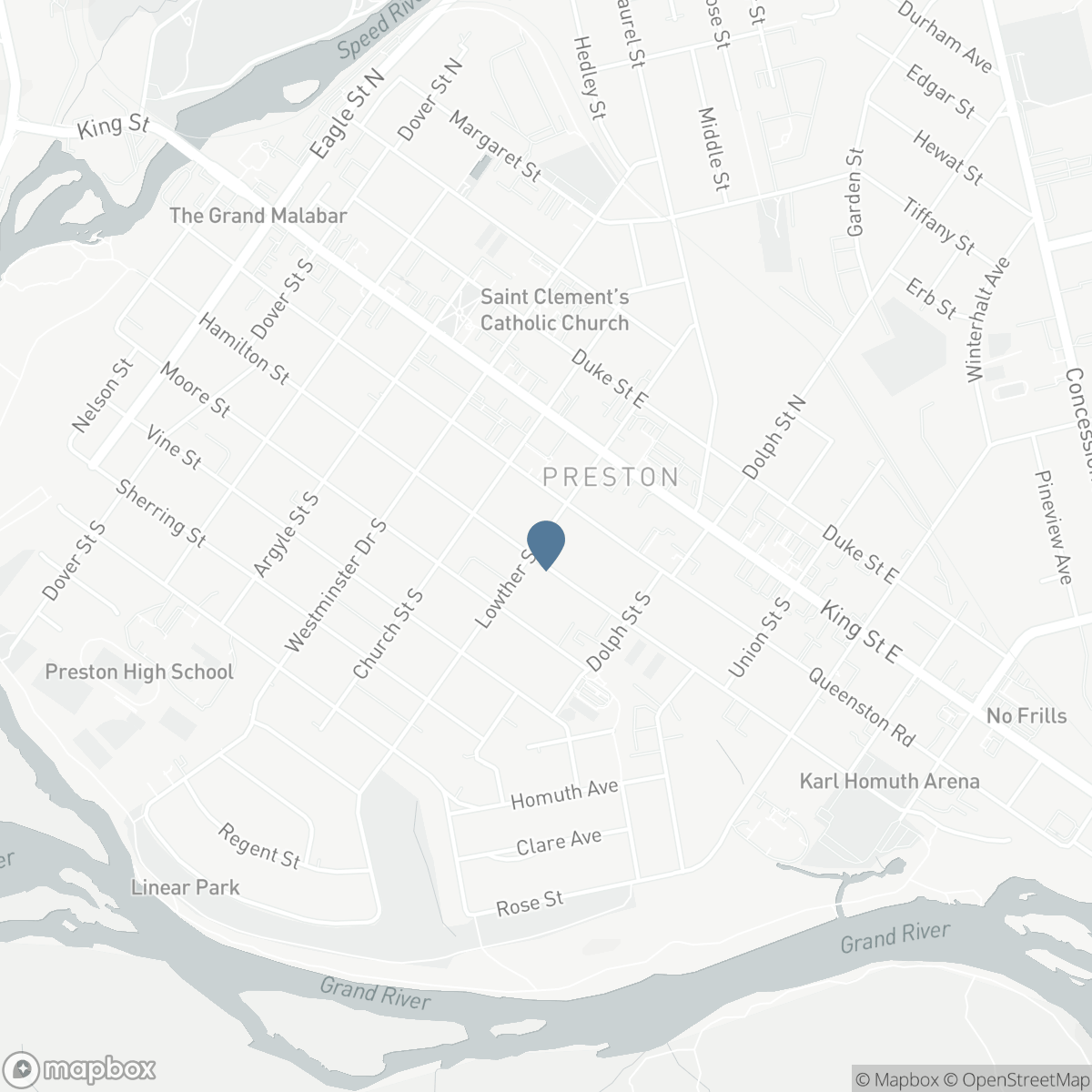 245 LOWTHER Street S, Cambridge, Ontario N3H 1Y6